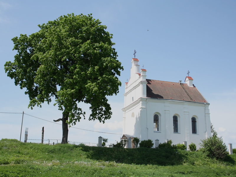 Вароненскi касцёл Святога Георгія