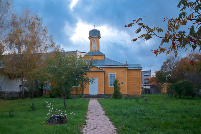 Татарская мечеть в Новогрудке