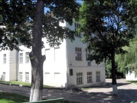 Former Navagrudak gymnasium building