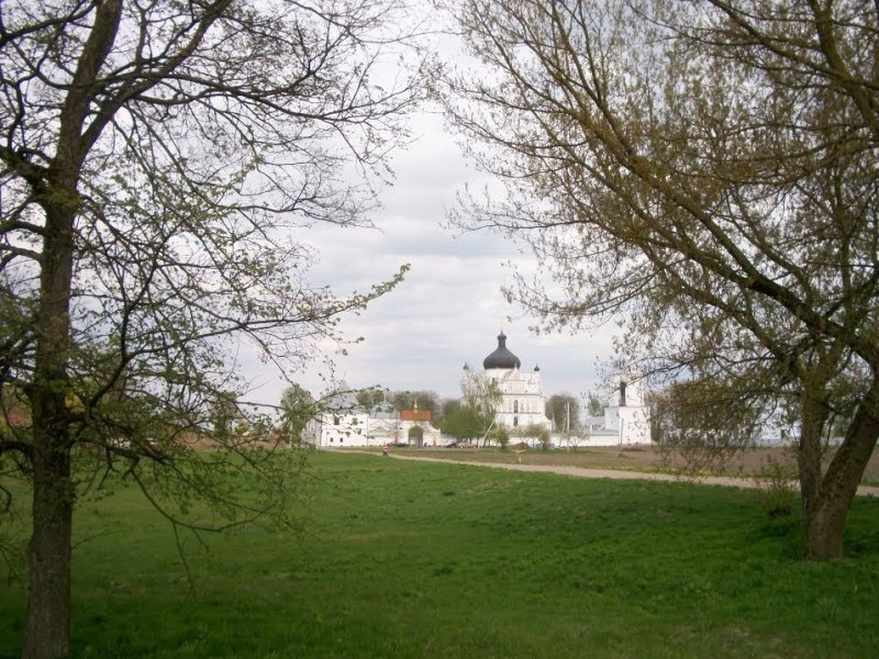 Posad Trinity of ancient Mogilev