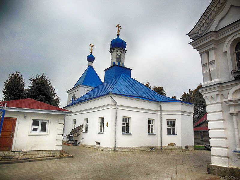 Krestovozdvizhenskaya church in Mogilev