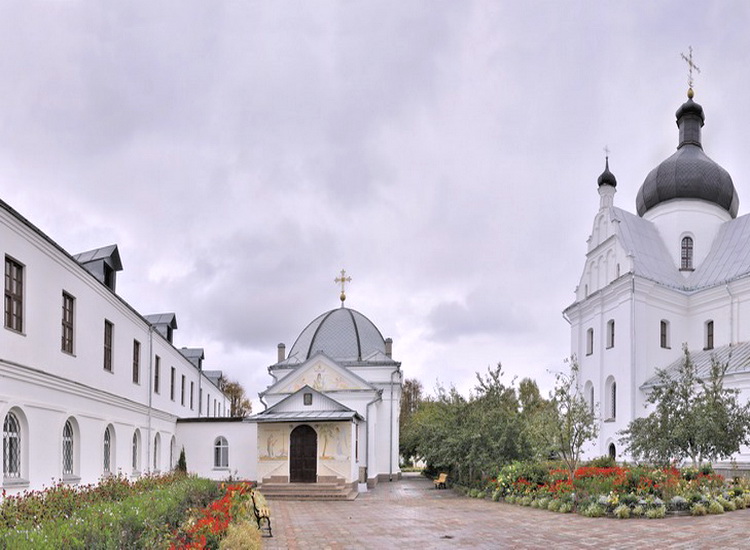 Nicholas monastery with the church of St. Onufriy