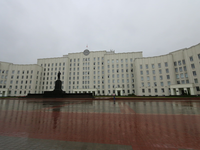 Ансамбль площади Ленина в Могилеве
