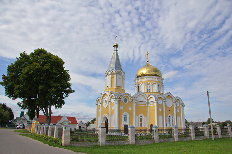 Voznesenskауа church in Gorki