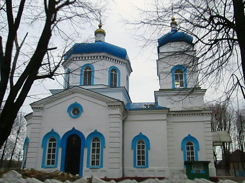 Mihajlovsk church in Klimovichi