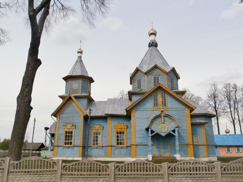 Выдренская церковь Дмитрия Ростовского