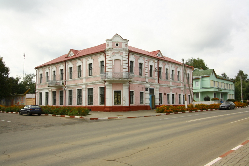 Building of Zemstvo justice in Mstislavl