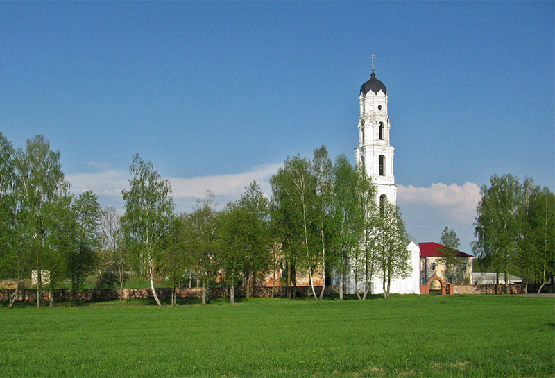 Uspensky monastery in Pustynki
