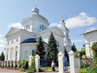 Church of Christmas of the Virgin in Slavgorod