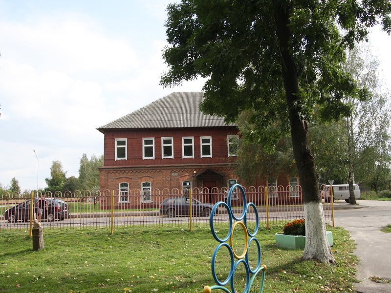 Apartment house in Hotimsk