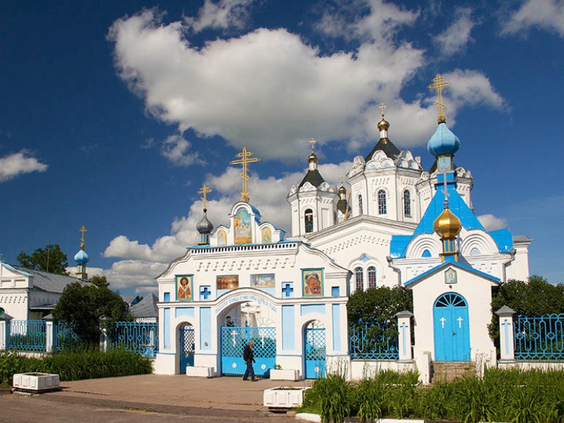 Troitsk cathedral in Hotimsk