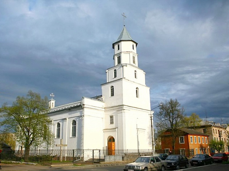Church of Christmas of Maiden Maria in Borisov