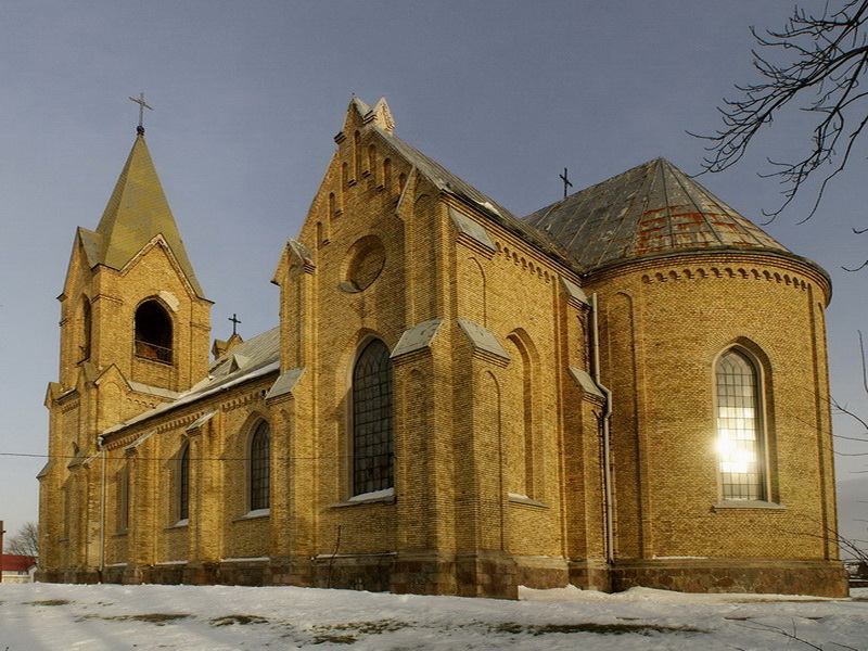Mother of God Ruzhantsova and St. Dominic Church in Rakov