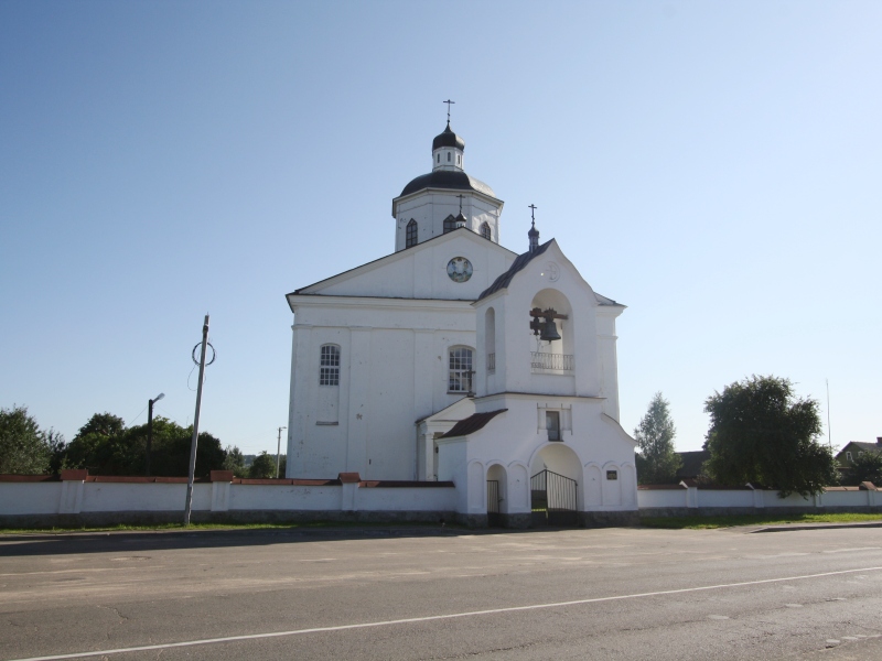 Spaso-Preobrazhenskaya Church in Rakov