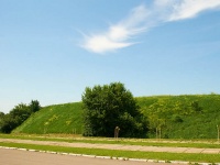 Site of ancient settlement of the early Iron Age of Kopyl