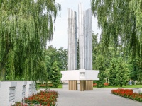 Мемориальный комплекс советским воинам и партизанам в г. Клецк