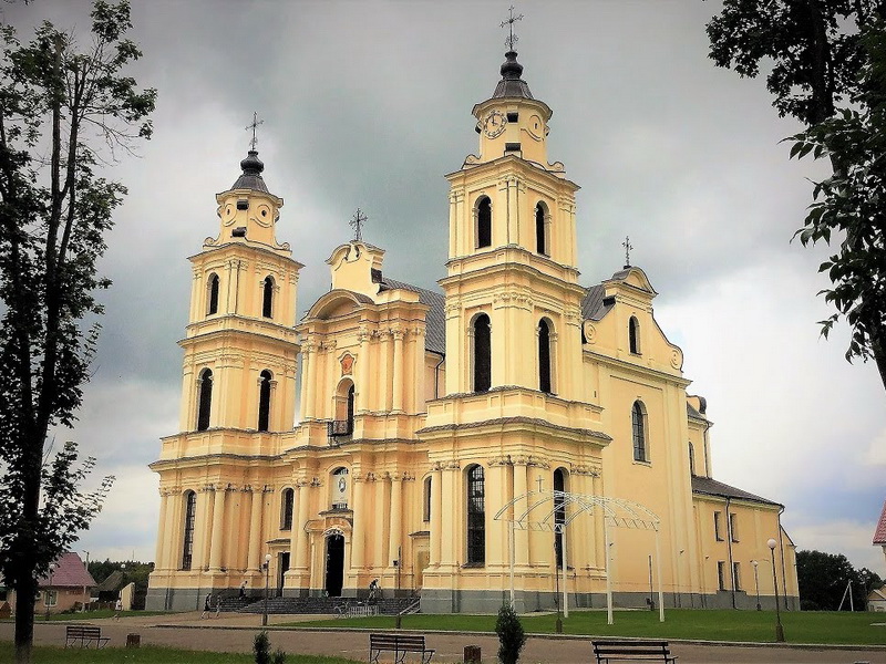 Church of  Assumption of Virgin Mary in Budslav