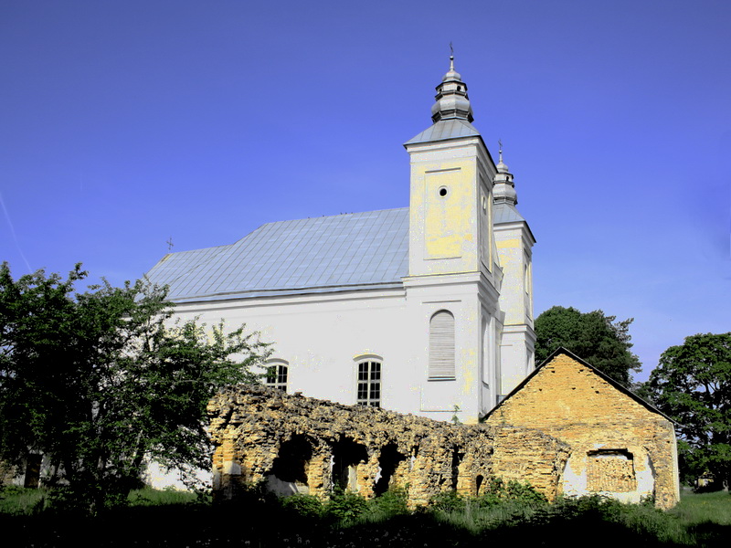 Комплекс монастыря кармелитов в Засвири