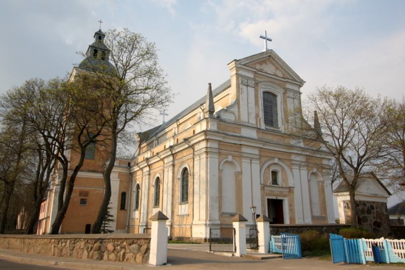 St. Nikolay`s church in Svir