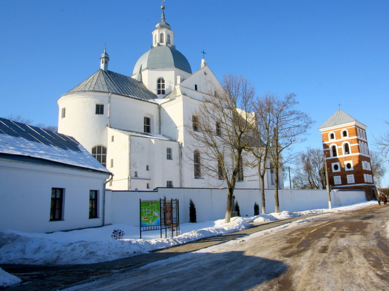 Несвижский комплекс монастыря иезуитов