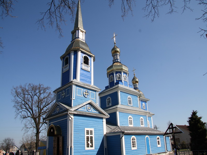 Слуцкая Михайловская церковь