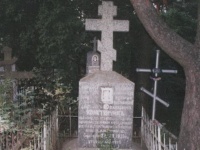 The grave of A.M. Kostenchik