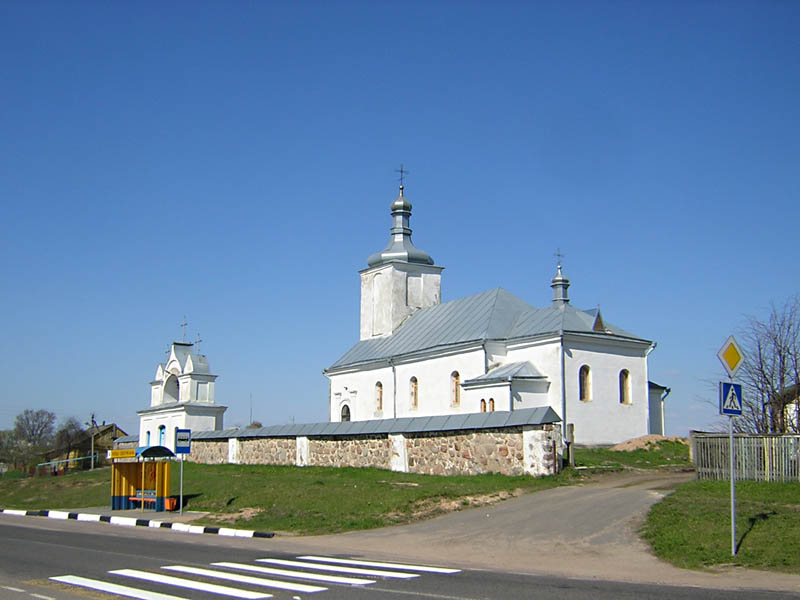 Успенская церковь в д. Новый Свержень