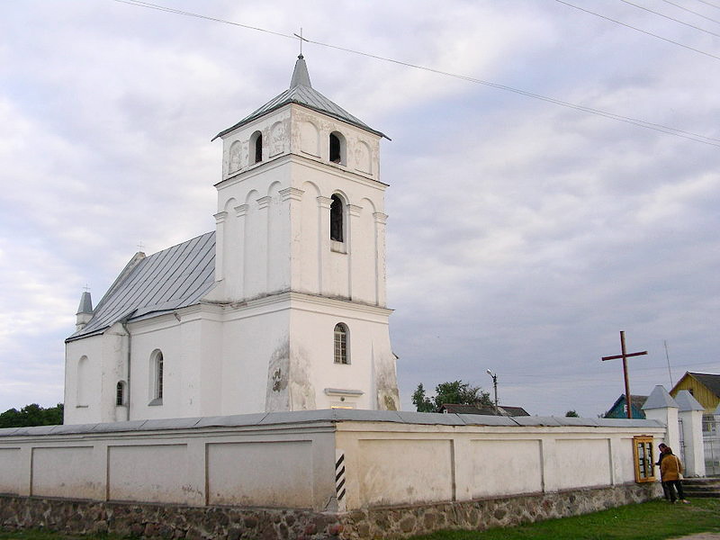 Костел Святых Петра и Павла в д. Новый Свержень