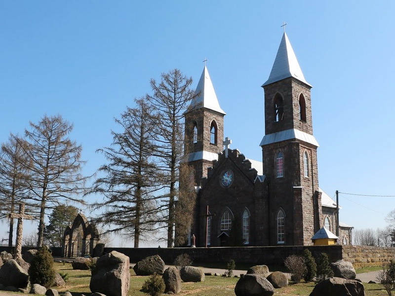 Saint Joseph`s church in Rubezhevichi