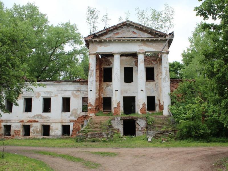 Рованичский усадебно-парковый комплекс Слатвинских