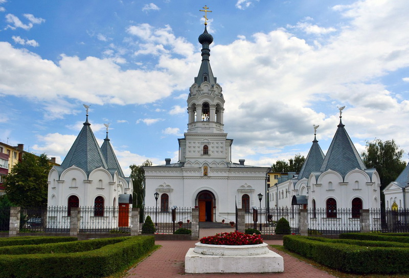 Georgievsk church in Bobrujsk