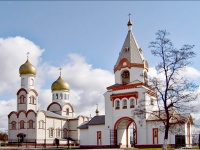 Church of the Holy Trinity in Zhlobin