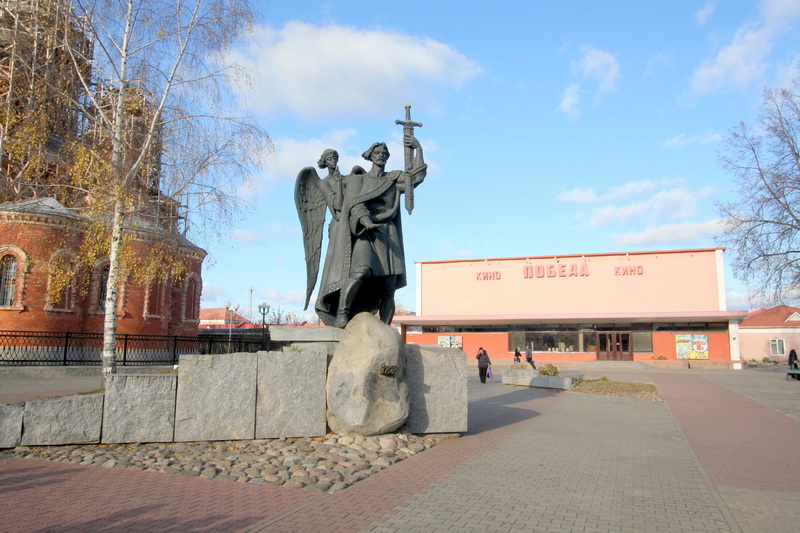 Памятник князю Борису