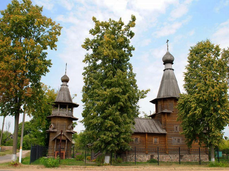 Звенчатская церковь Василия Великого