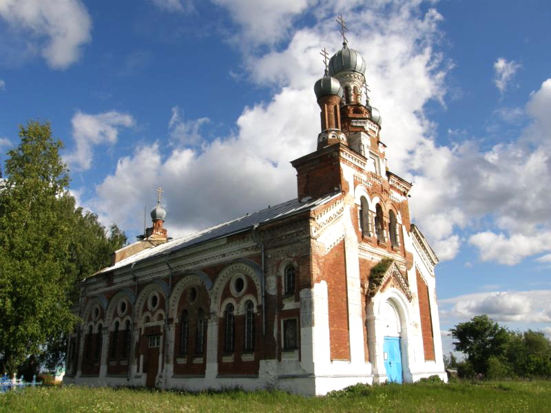 Церковь Успения Пресвятой Богородицы в д. Победа