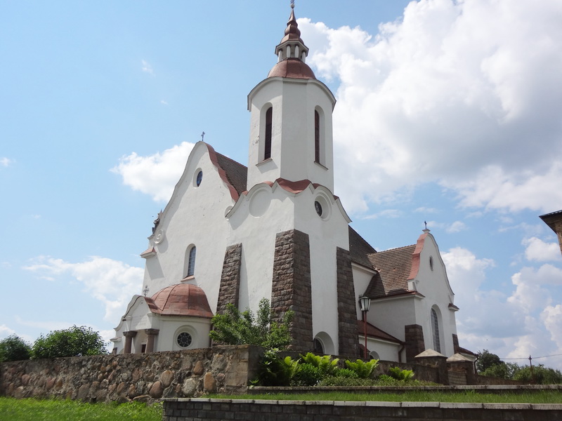 Костел Девы Марии Ружанцовой в Солах