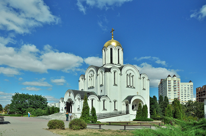 Храм иконы Божьей Матери Всех скорбящих радость