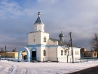 Saint`s Nikolaj church in Nikolaevschizna village