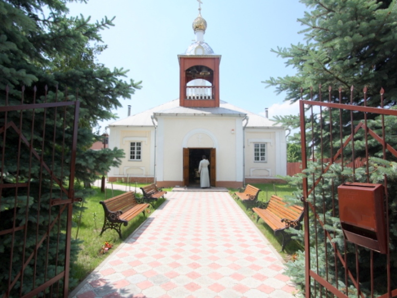 Церковь Св. Гавриила Белостокского в Ивье
