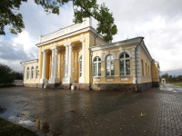 The building is a former bank in Kobrin