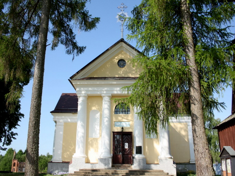 Church of Vergin Maria in Shemetovo