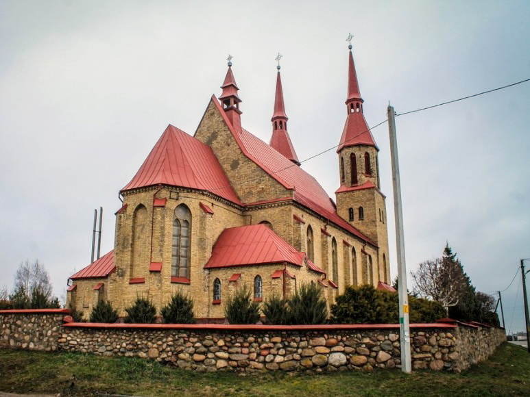 Зельвенский Троицкий костел