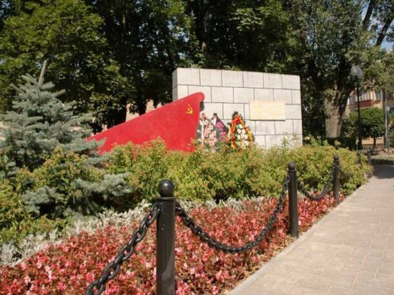 Monument to military units in Bobruisk