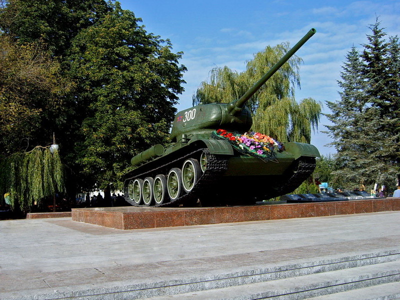 Victory Square in Bobruisk