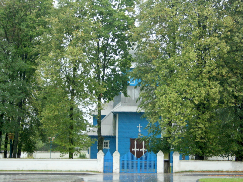 Church of Church of Virgin Nativity in Lyskovo