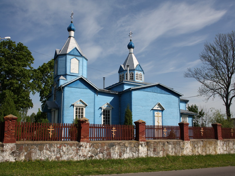 Church of the Intercession in Vyazyn