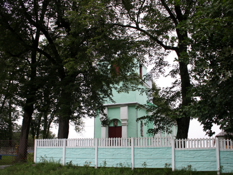 Сычская церковь Св. Параскевы