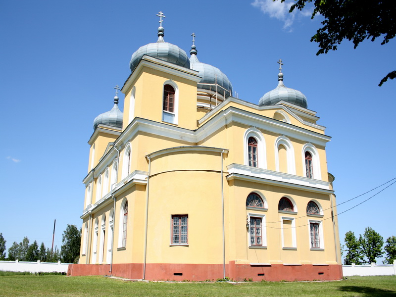 Church of st. Nicholas in Dubna