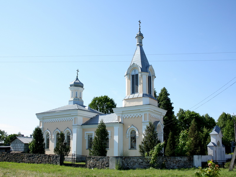 Песковская церковь Святого Николая