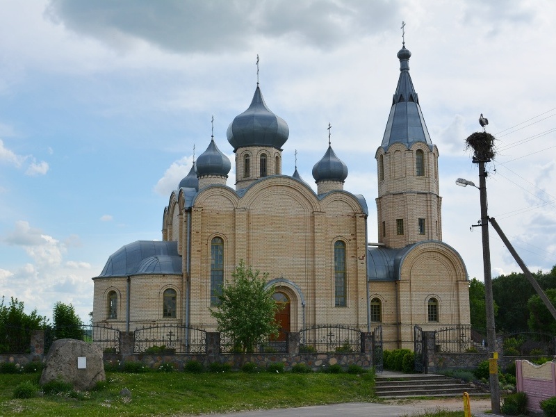 Церковь св. Михаила Архангела в Рясна